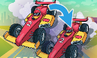 Idle Merge Car And Race Game Image