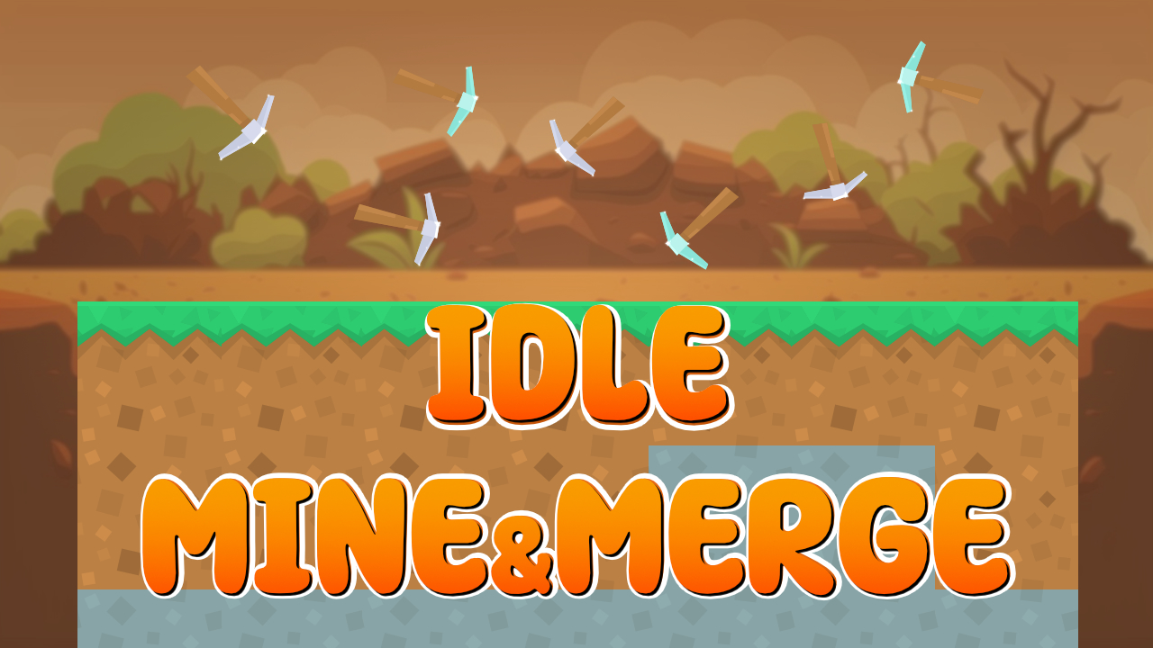 Idle Mine&Merge Game Image