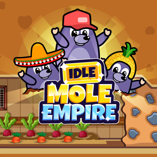 Idle Mole Empire Game Image