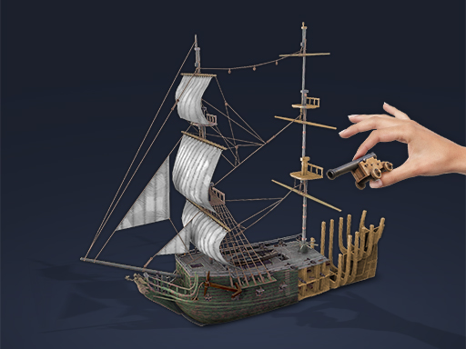 IDLE Ships Game Image