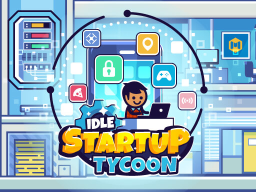 Idle Startup Tycoon Game Image