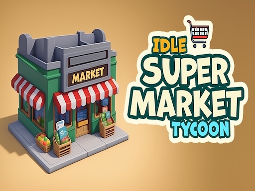 Idle Supermarket Tycoon Game Image