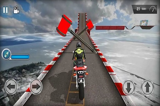 Impossible Bike Race: Racing Games 3D 2019 Game Image