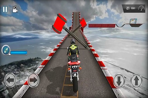 Play Moto X3M Winter  Free Online Games. KidzSearch.com