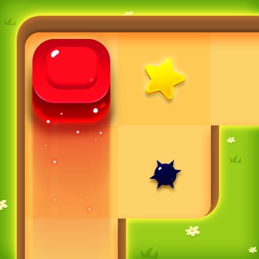 Impossible Box Rush Game Image