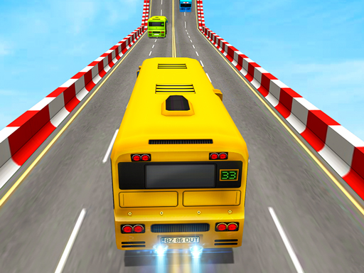 Impossible Bus Stunt 3D Game Image