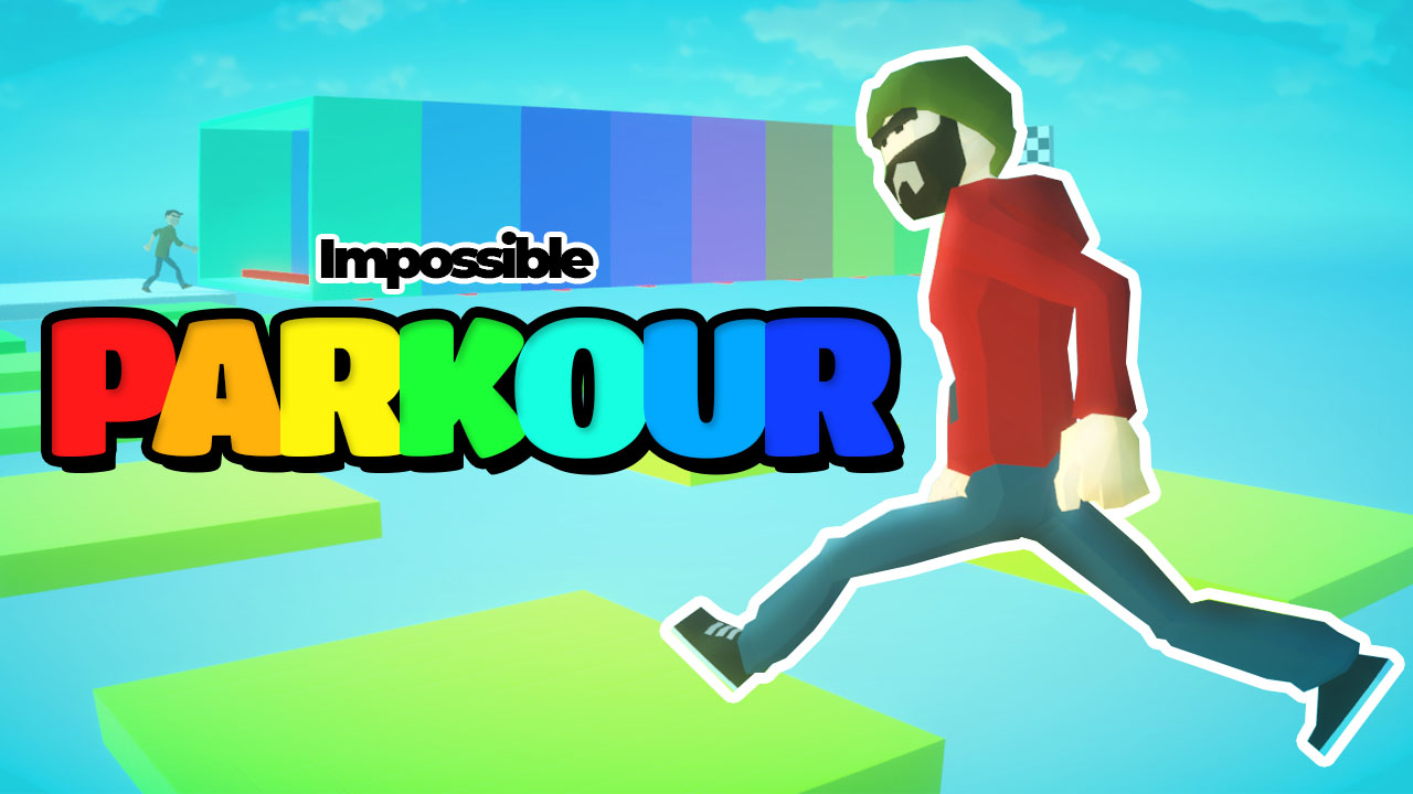 Impossible Parkour  Game Image