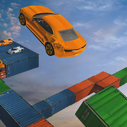 Impossible Track Car Stunt Game Image