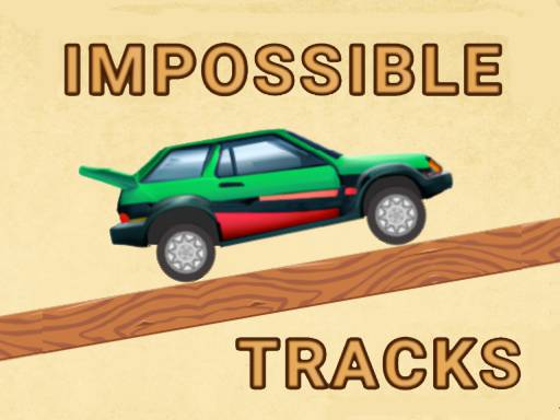 Impossible Tracks 2D Game Image