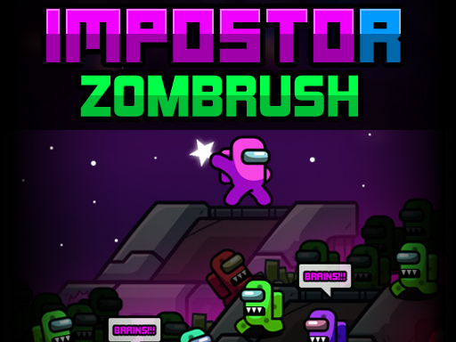 Impostor Zombrush Game Image