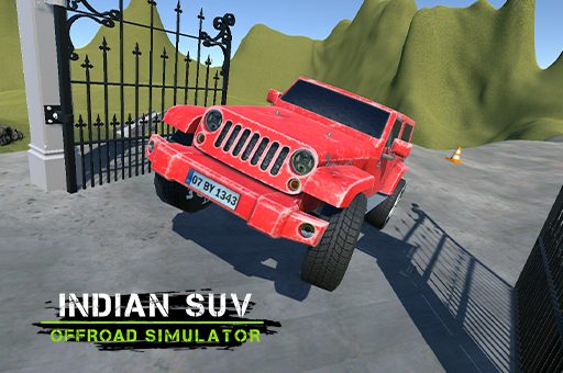 Indian Suv Offroad Simulator Game Image