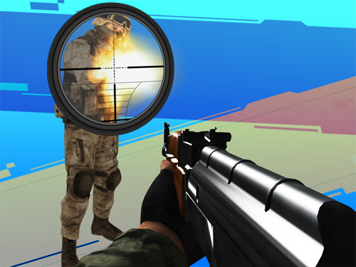Infantry Attack Battle 3D FPS Game Image