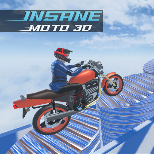 Insane Moto 3D Game Image