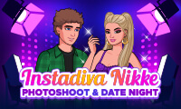 Instadiva Nikke Photoshoot And Date Night Game Image