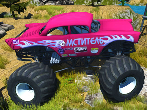 Island Monster OffRoad Game Image