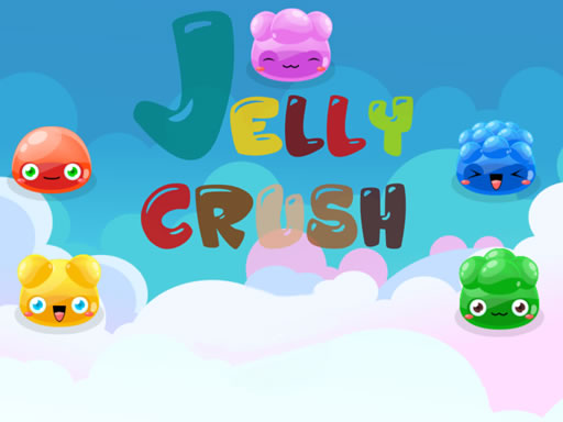 Jelly Crush Matching Game Image