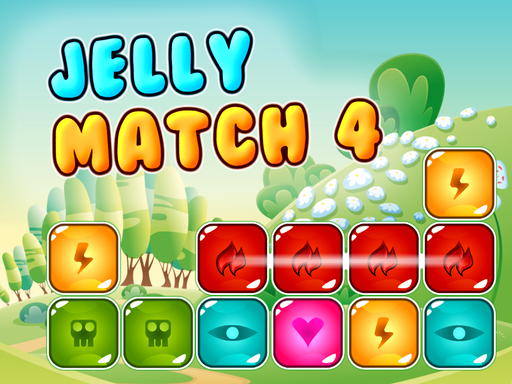 Jelly Match 4 Game Image