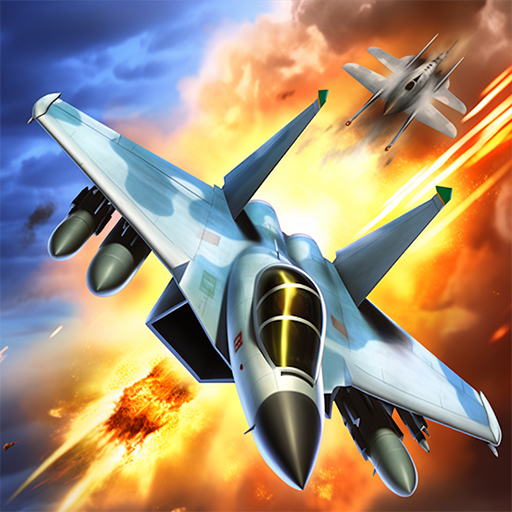 Jet Fighter Airplane Racing Game Image