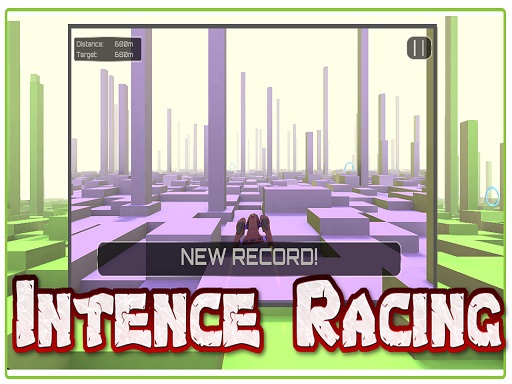 Jet Racer Infinite Flight Rider Space Racing Game Image