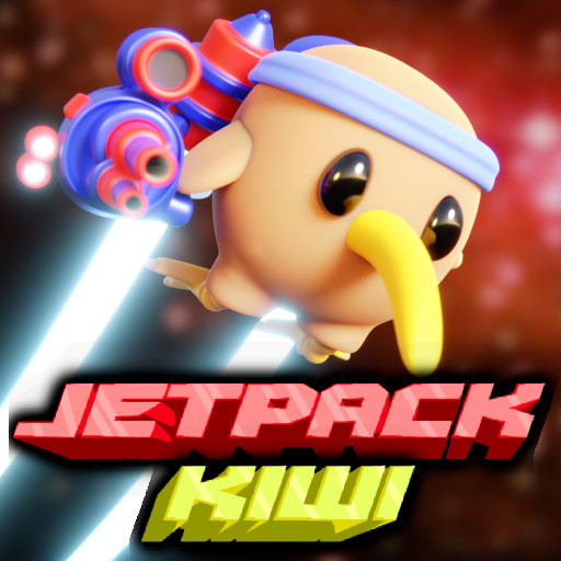 Jetpack Kiwi Lite Game Image