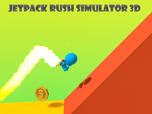 Jetpack Rush Simulator 3D Game Image