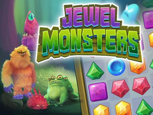 Jewel Monsters Game Image