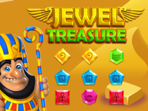 Jewel Treasure Game Image