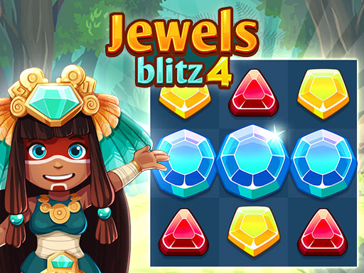 Jewels Blitz 4 HS Game Image