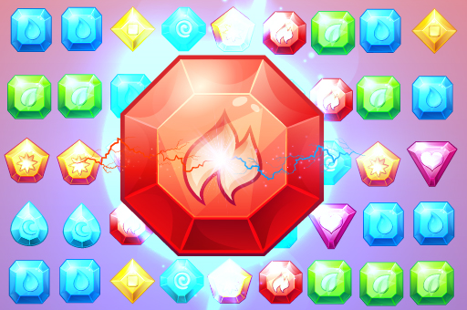 Jewels Connect Game Image
