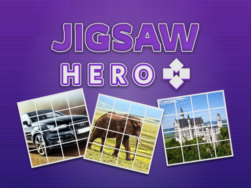 Jigsaw Hero Game Image