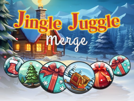 Jingle Juggle Merge Game Image