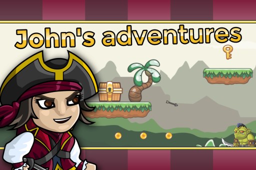 Johns Adventures Game Image