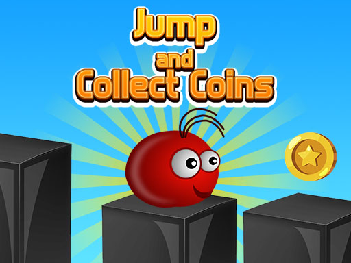Jump And Collect Coins Game Image