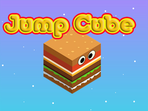 Jump cube Game Image