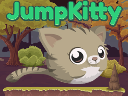 Jump Kitty Game Image