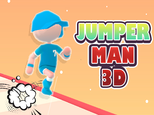 Jumper Man 3D Game Image