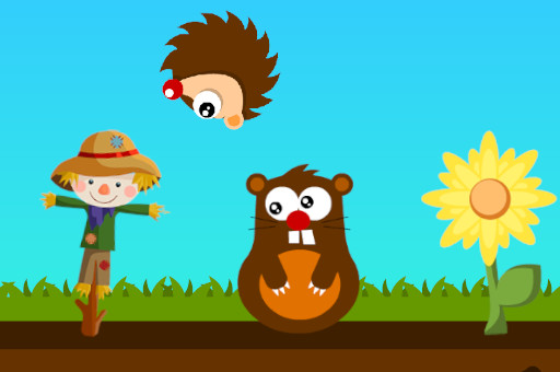 Jumpy Hedgehog Game Image
