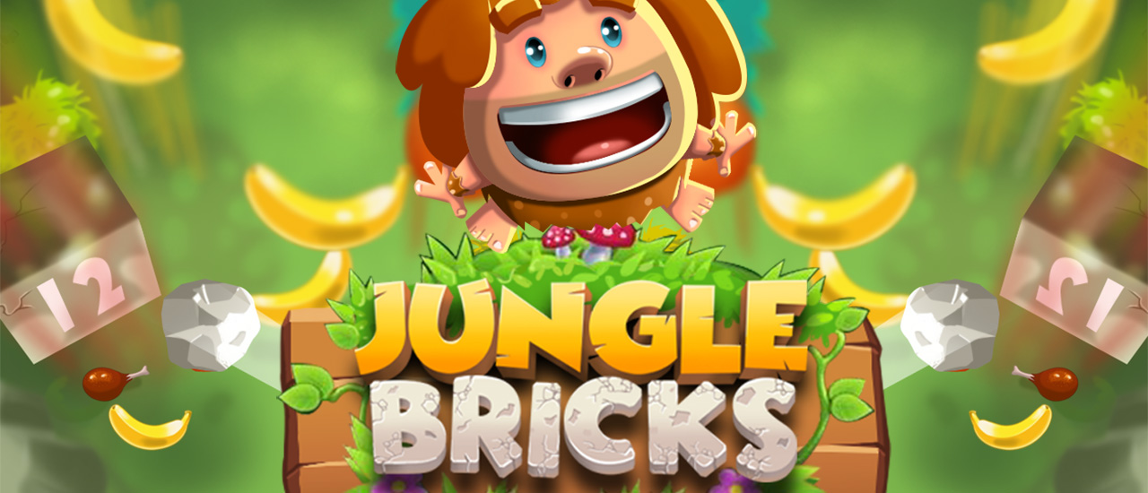Jungle Bricks Game Image