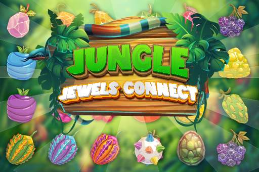 Jungle Jewels Connect Game Image