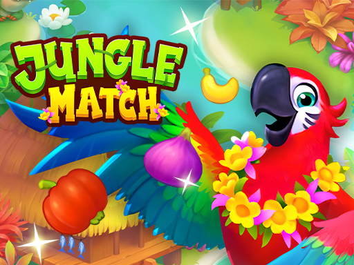 Jungle Match Game Image