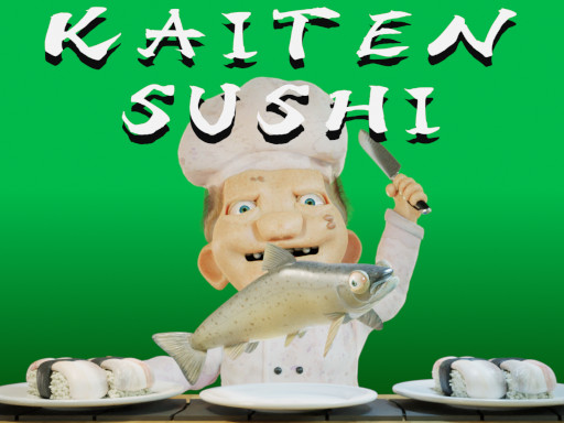 Kaiten Sushi Game Image