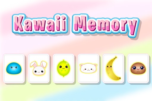 Kawaii Memory - Card Matching Game Game Image