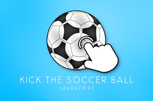 Kick the soccer ball Game Image
