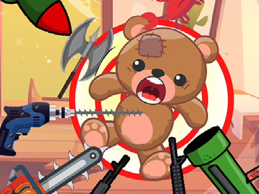 Kick The Teddy Bear Game Image