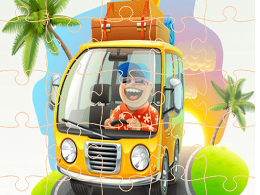 KIDS CAR PUZZLE Game Image