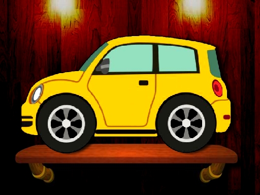 Kids Car Puzzles Game Image