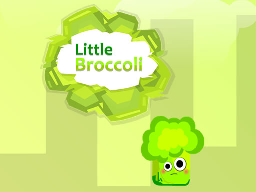 Kids Little Broccoli Game Image