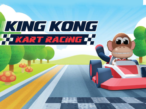 King Kong Kart Racing Game Image
