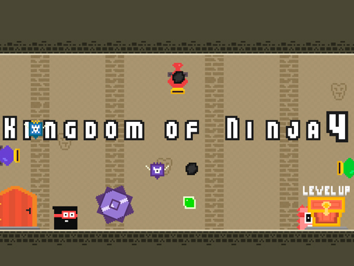 Kingdom of Ninja 4 Game Image