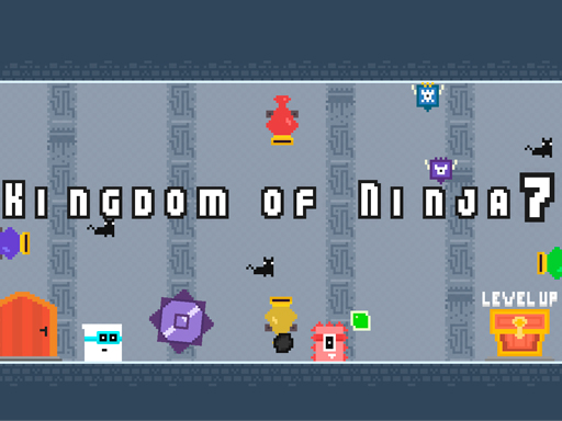 Kingdom of Ninja 7 Game Image